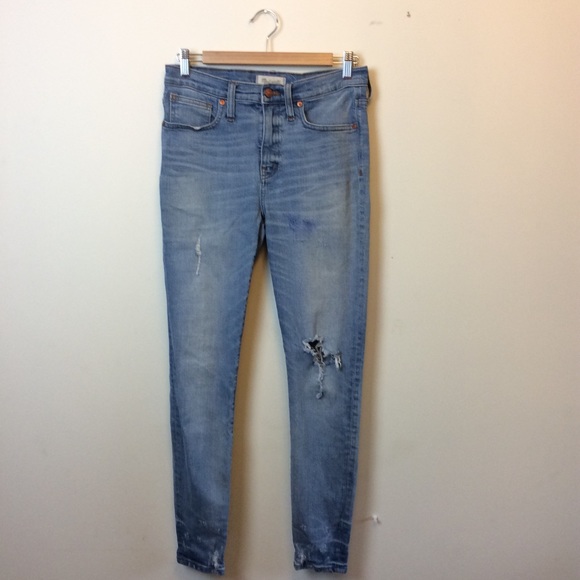 Madewell  Skinny 9 High rise jeans - Picture 3 of 8